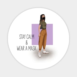 Wear a mask Magnet